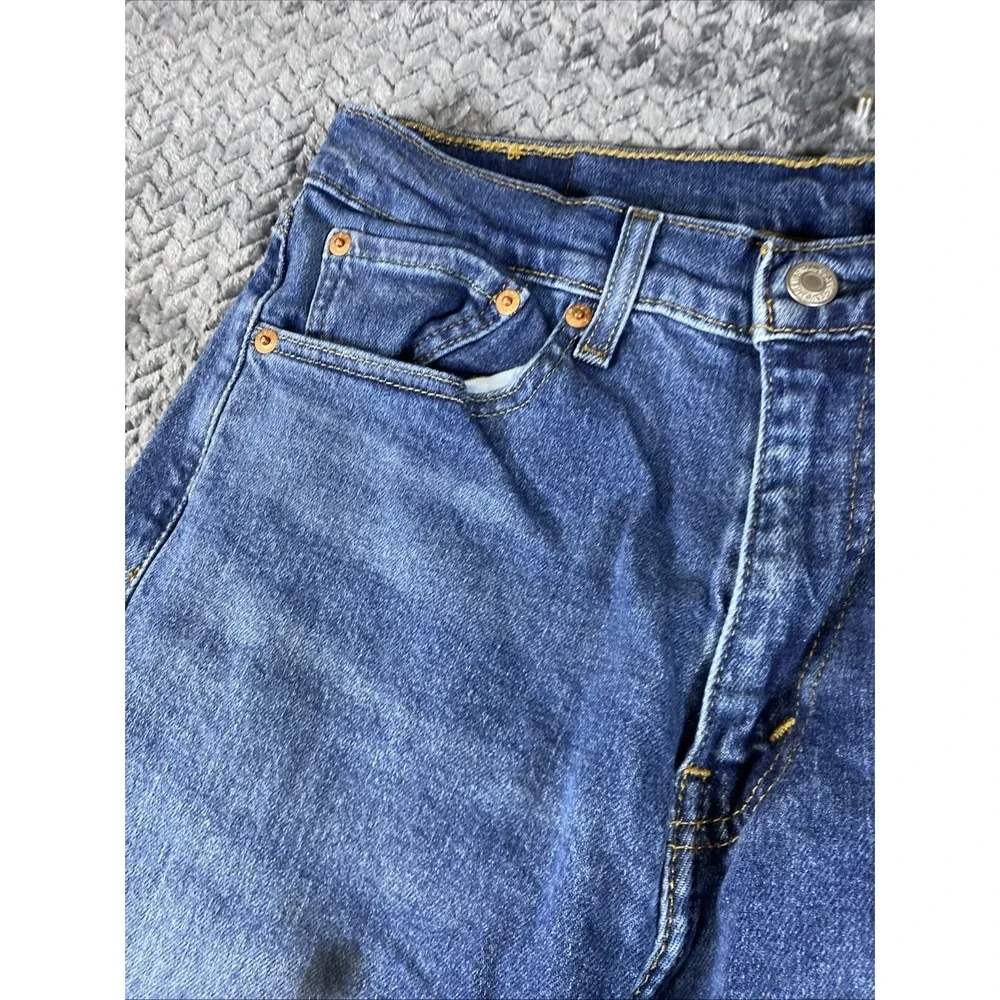 Levi's 505 Regular Fit Jeans Men's Size 32x30 Blue‎ Denim